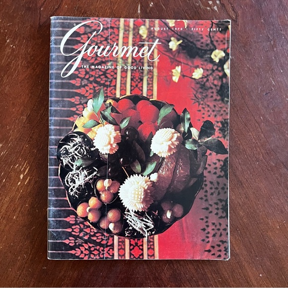 5 VINTAGE Gourmet Magazines Bundle - Picture 5 of 6
